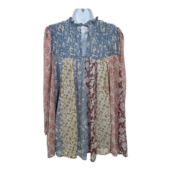Free People Merrie Mix Tunic - Picture 3 of 8